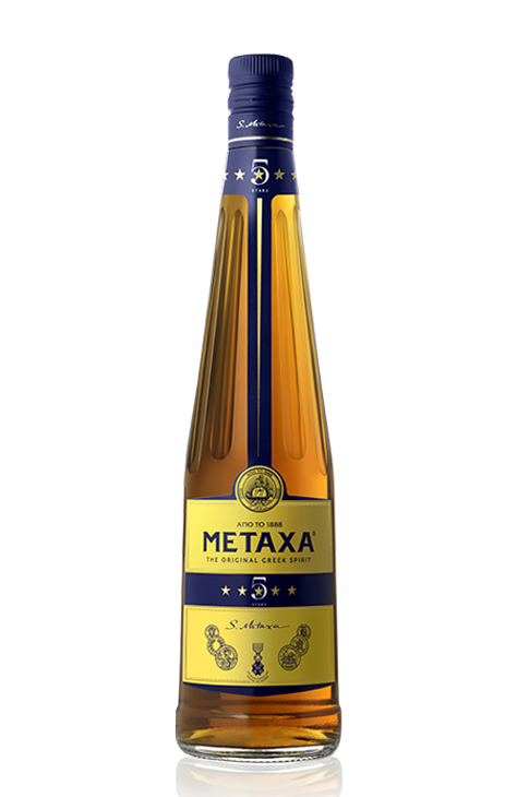 Brandy Metaxa 5* 0.5L