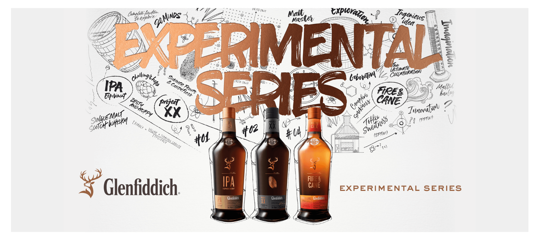 Glenfiddich Whisky Experimental Series