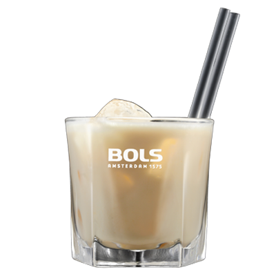 Drink Krówka z likierem Bols Yoghurt i Bols Butterscotch
