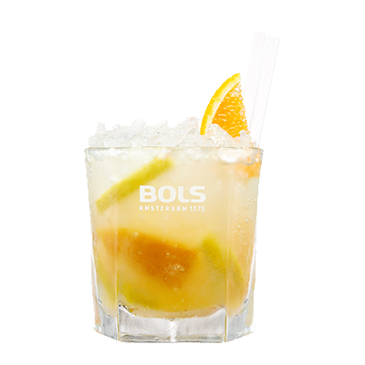 Orange Crush - drink na bazie wódki Bols Platinium i pomarańczy