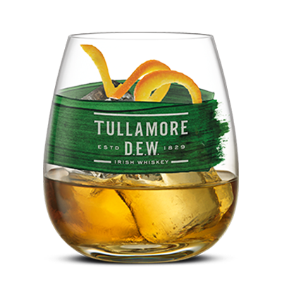 XOld Fashioned na bazie whiskey Tullamore D.E.W. XO Rum Cask