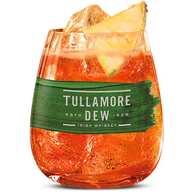 Passoa Pineapple na bazie whiskey Tullamore D.E.W. XO Rum Cask