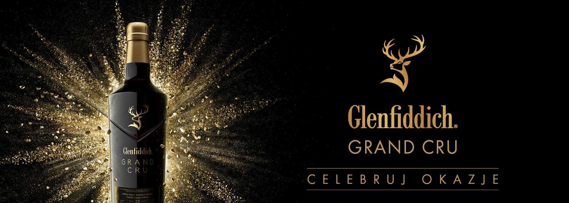 Grand Cru – najnowszy wariant z serii Grand marki Glenfiddich