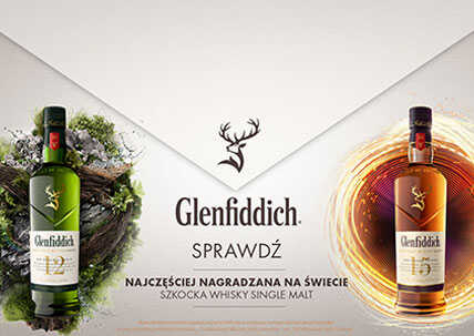 Glenfiddich wprowadza swoją whisky na nowy poziom