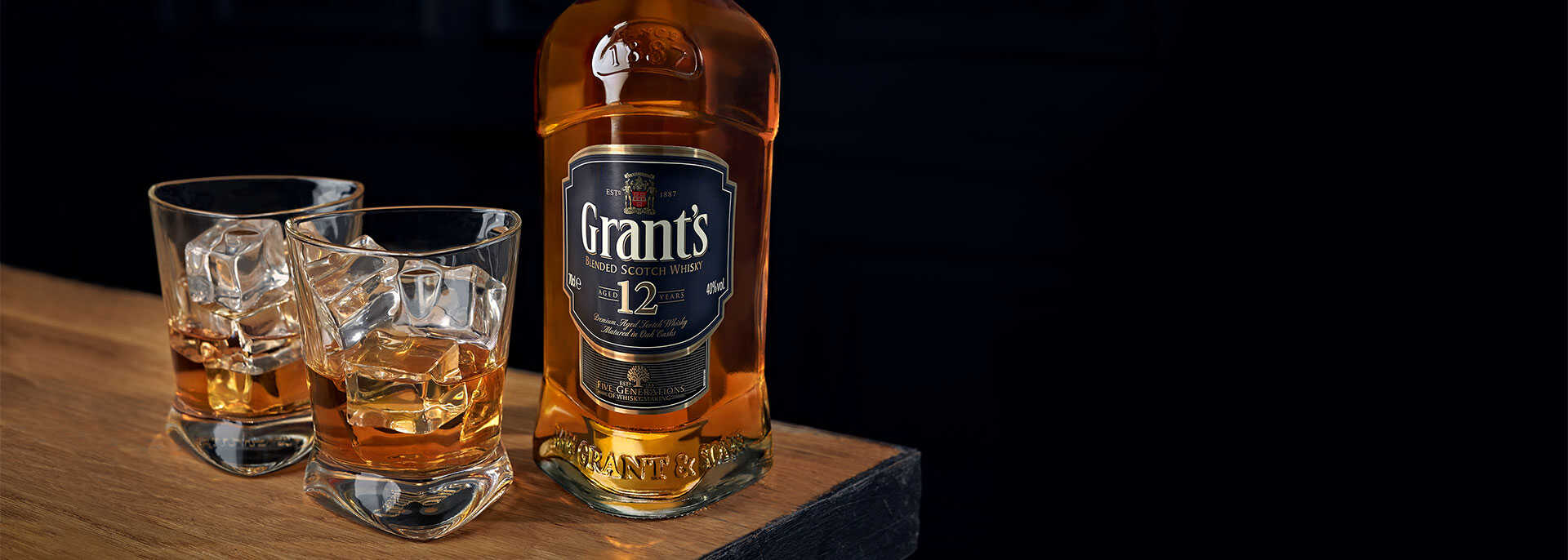 Warianty whisky Grant's w nowej odsłonie