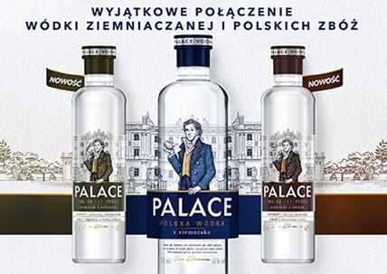 Innowacyjne nowości wódki Palace