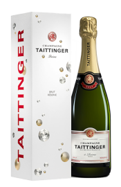 Champagne Brut Taittinger Brut + Box 0.75L