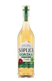 SOPLICA GORZKA Z MIĘTĄ 0.5L