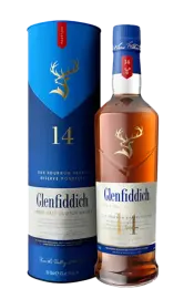WHISKY GLENFIDDICH 14 YO 0.7L