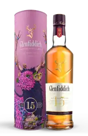 WHISKY GLENFIDDICH 15YO FESTIVE 0.7L