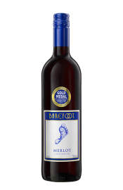 Wino Barefoot Merlot 0.75L