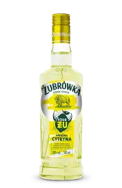 Wódka Żubrówka Sour Żu Kwaśna Cytryna 0.5L