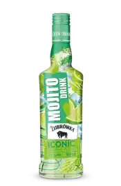 ŻUBRÓWKA ICONIC DRINK ŻU MOJITO 0.5L