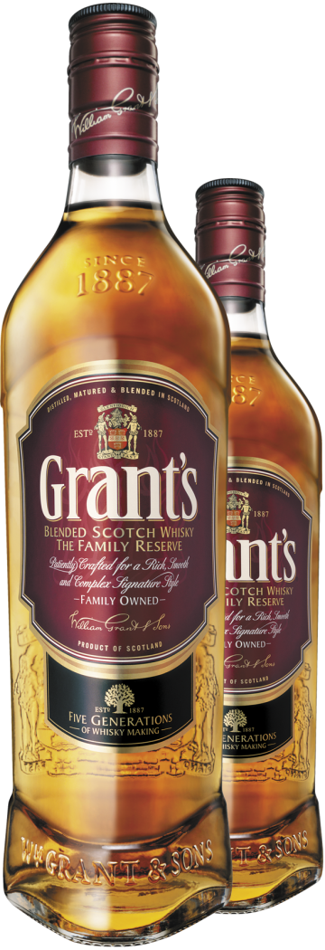 60. rocznica butelki Grant's