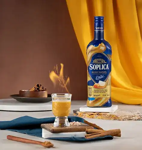 SHOT GORĄCY KARMEL SHOT GORĄCY KARMEL