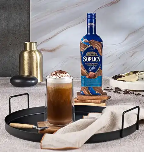 LATTE CZEKOLADOWA MGŁA LATTE CZEKOLADOWA MGŁA