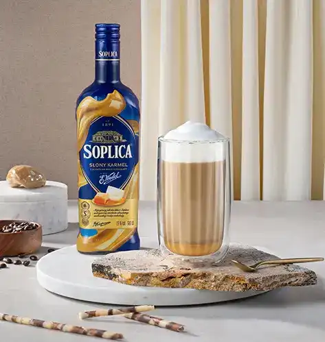 LATTE KARMELOWE MARZENIE LATTE KARMELOWE MARZENIE