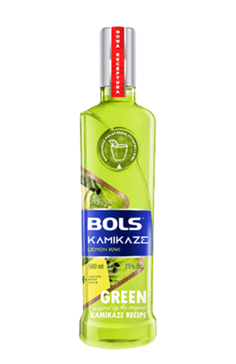 Bols Kamikaze Green 0.5L