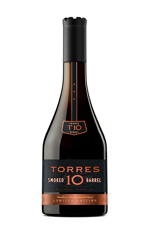 Brandy Torres 10 Smoked Barrel 0.7L