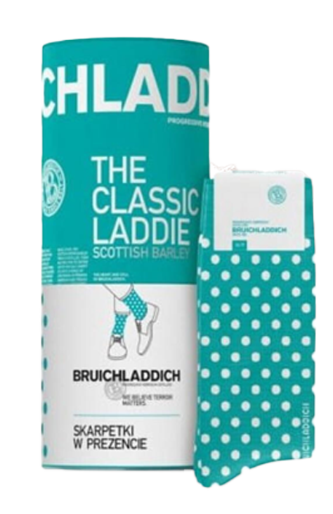 Bruichladdich The Classic Laddie + skarpetki 0.7L