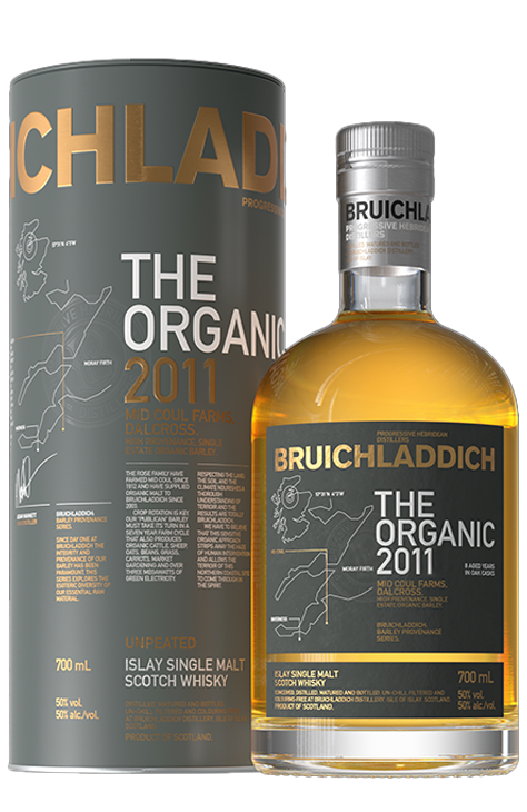 Bruichladdich The Organic 2011 0.7L