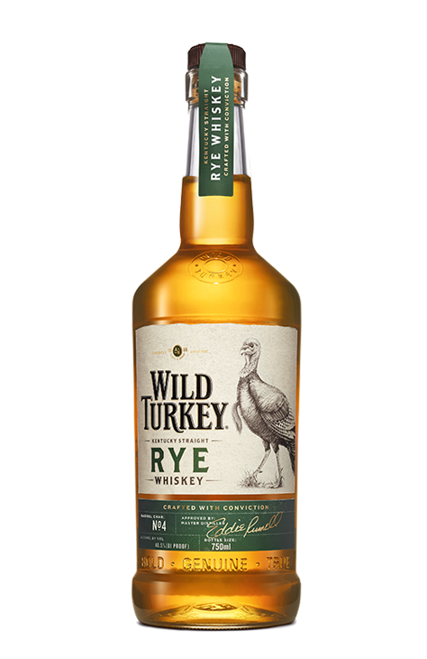 Burbon Wild Turkey Straight Rye 0.7L