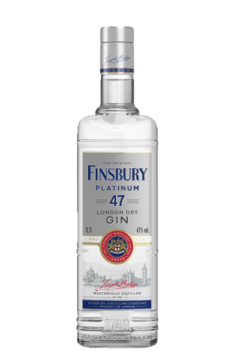 Gin Finsbury 47 Platinum 0.7L
