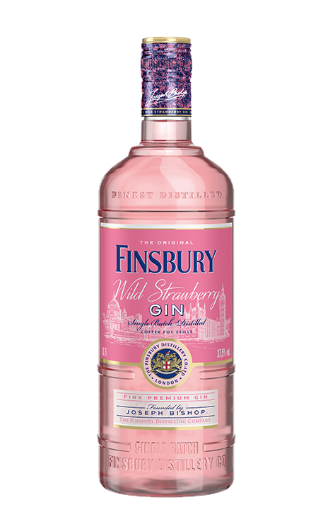 Gin Finsbury Wild Strawberry 0.7L