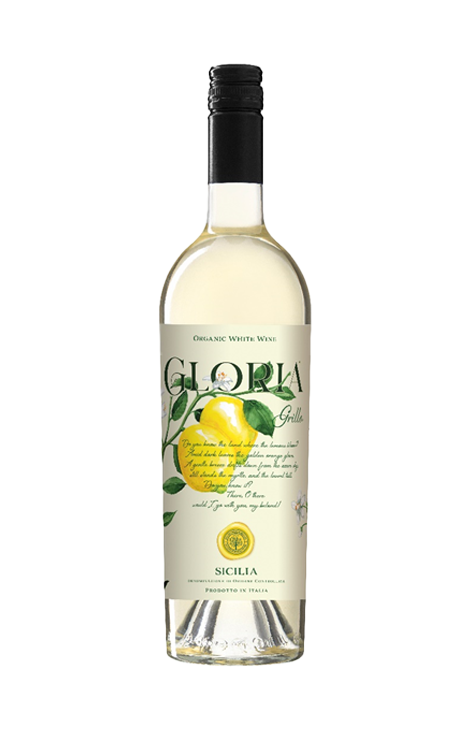 Gloria Grillo DOC Organic 0.75L
