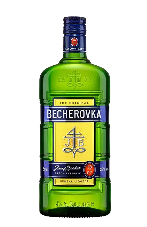 LIKIER ZIOŁOWY BECHEROVKA 0.5L