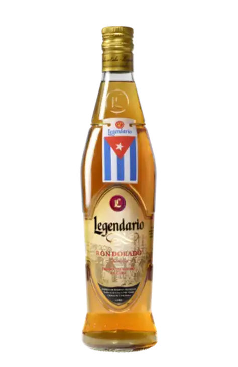 RUM LEGENDARIO RON DORADO 0.7L