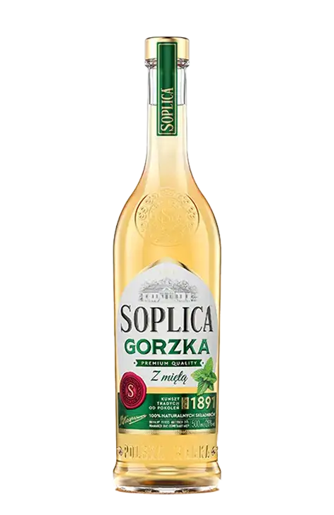 SOPLICA GORZKA Z MIĘTĄ 0.5L