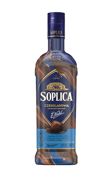 SOPLICA WEDEL CZEKOLADOWA_ 0.5L