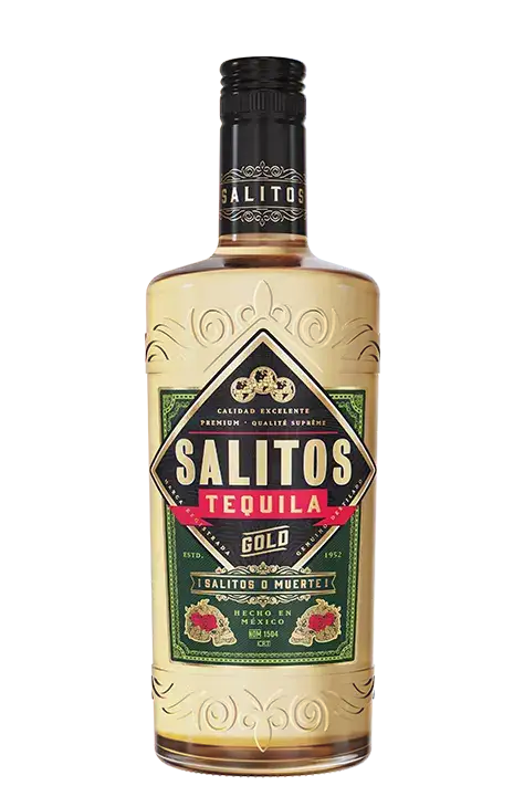 TEQUILA SALITOS GOLD 0.7L