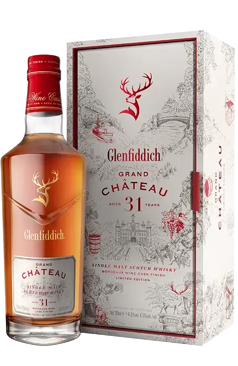 WHISKY GLENFIDDICH 31YO GRAND CHATEAU 0.7L