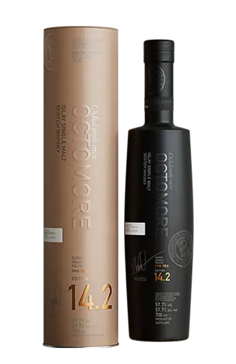 WHISKY OCTOMORE 14.2 0.7L