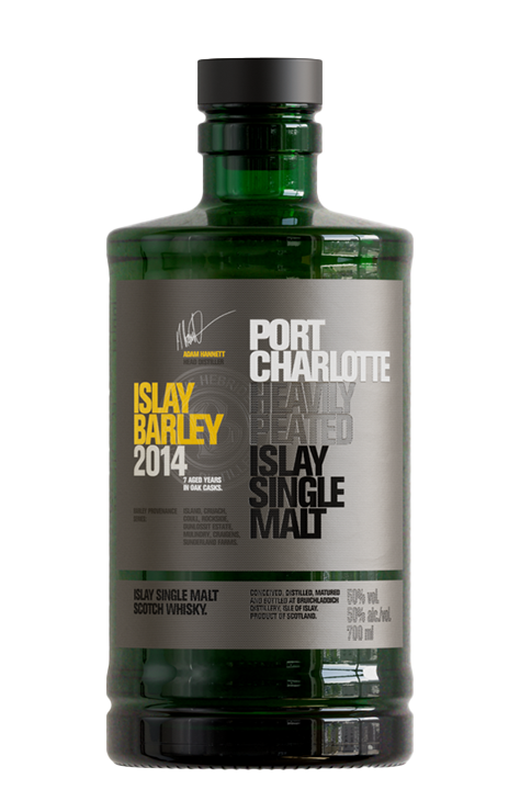 WHISKY PORT CHARLOTTE ISLAY BARLEY 2014 0.7L