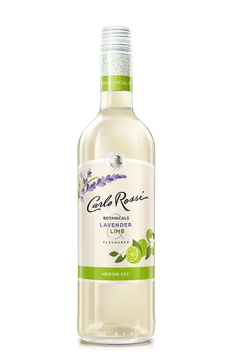 WINO CARLO ROSSI BOTANICALS LAVENDER LIME 0.75L