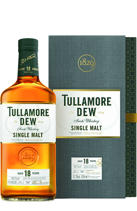 Whiskey Tullamore DEW 18 YO-0.7L