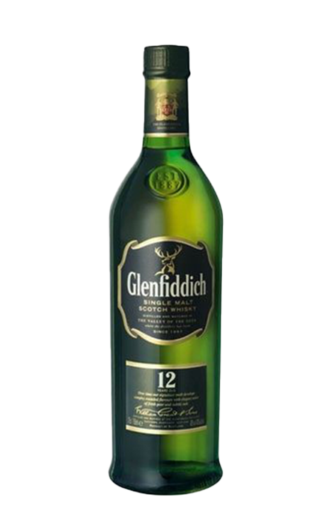 Whisky GLENFIDDICH 12 YO 0.5L