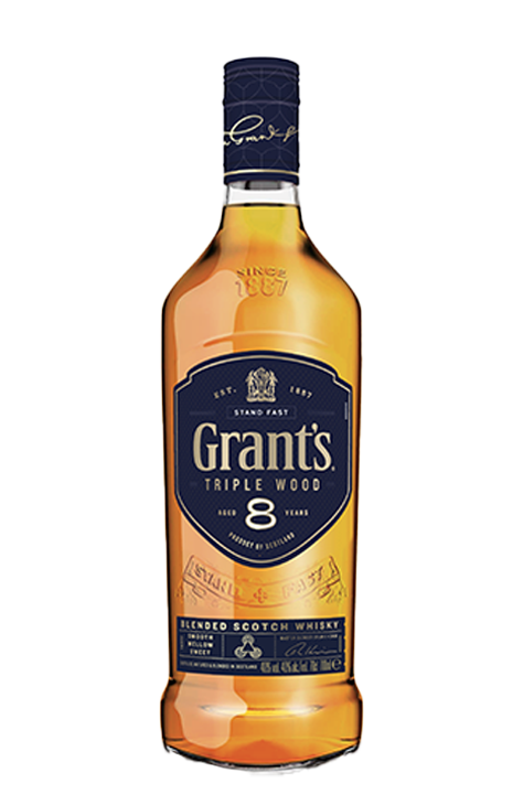 Whisky Grant’s Triple Wood 8 YO 0.7L