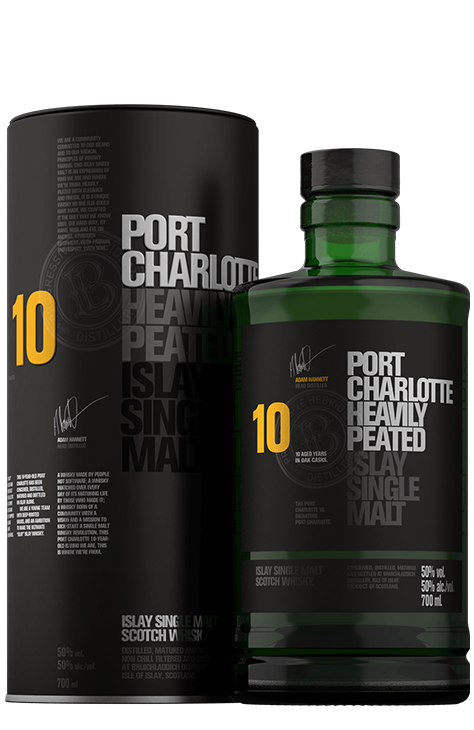 Whisky Port Charlotte 10 YO 0.7L