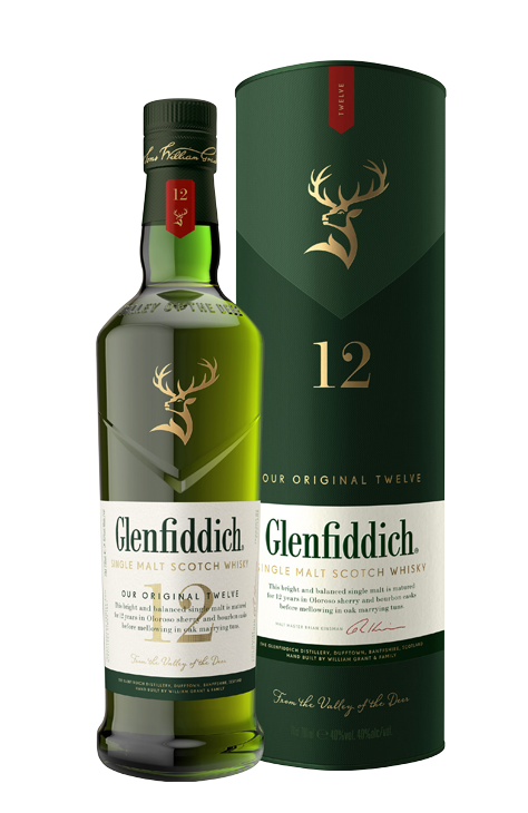 Whisky Single Malt Glenfiddich 12 YO 0.7L