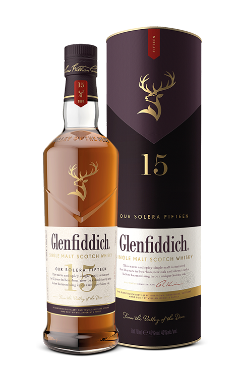 Whisky Single Malt Glenfiddich 15 YO 0.7L