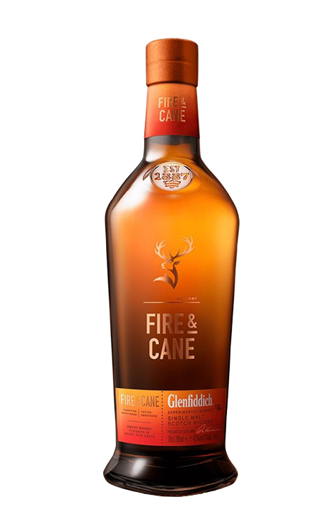 Whisky Single Malt Glenfiddich Fire & Cane 0.7L