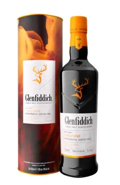 Whisky-Single-Malt-Glenfiddich-Fire-&-Cane_0.7L