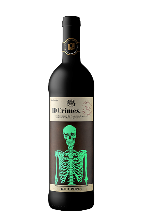 Wino 19 Crimes Halloween Edition 0.75L