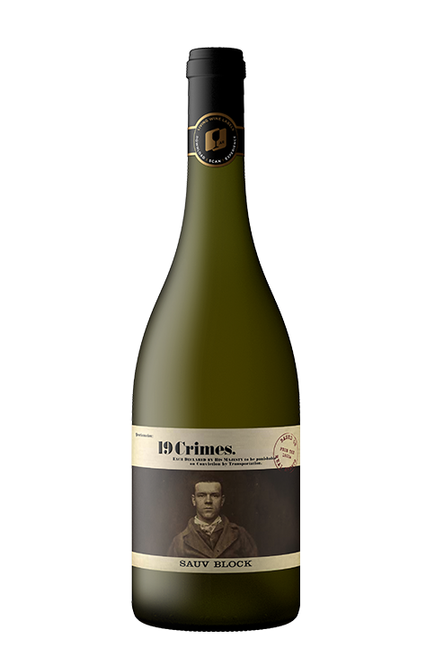 Wino 19 crimes Sauvignon Blanc 0.75L