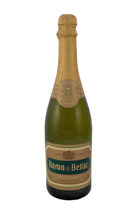 Wino Baron de Bellac Demi-Sec 0.75L