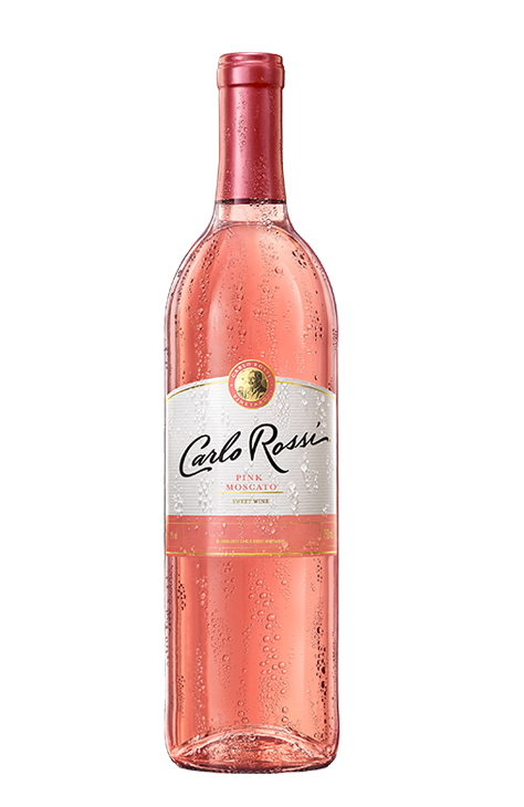 Wino Carlo Rossi Pink Moscato 0.75L